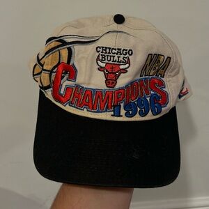 Chicago Bulls 1996 NBA Championship hat